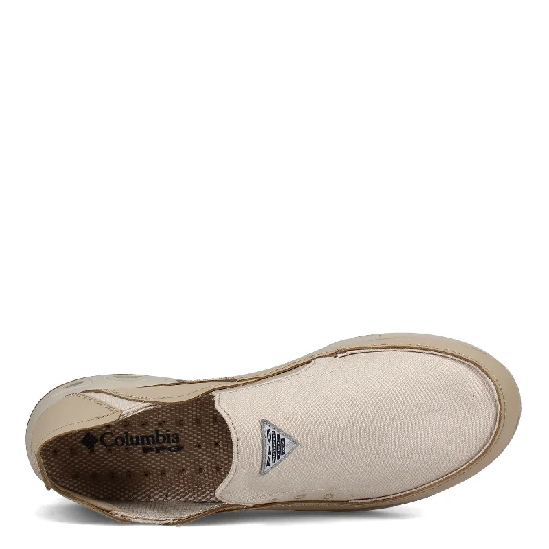 Men's Columbia, Bahama Vent PFG Slip-On Boat Shoe - Wide Width