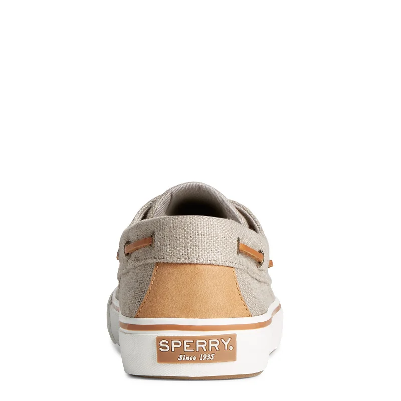 Men's Sperry, Bahama II Hemp Sneaker