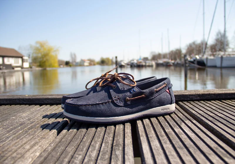 Armada XLT Boat shoes - Navy