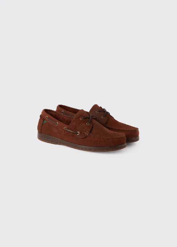 Armada XLT Boat shoes - Walnut