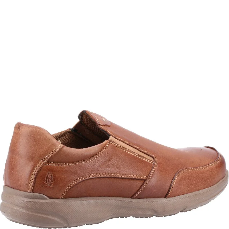 Tan Aaron Slip-On Shoes