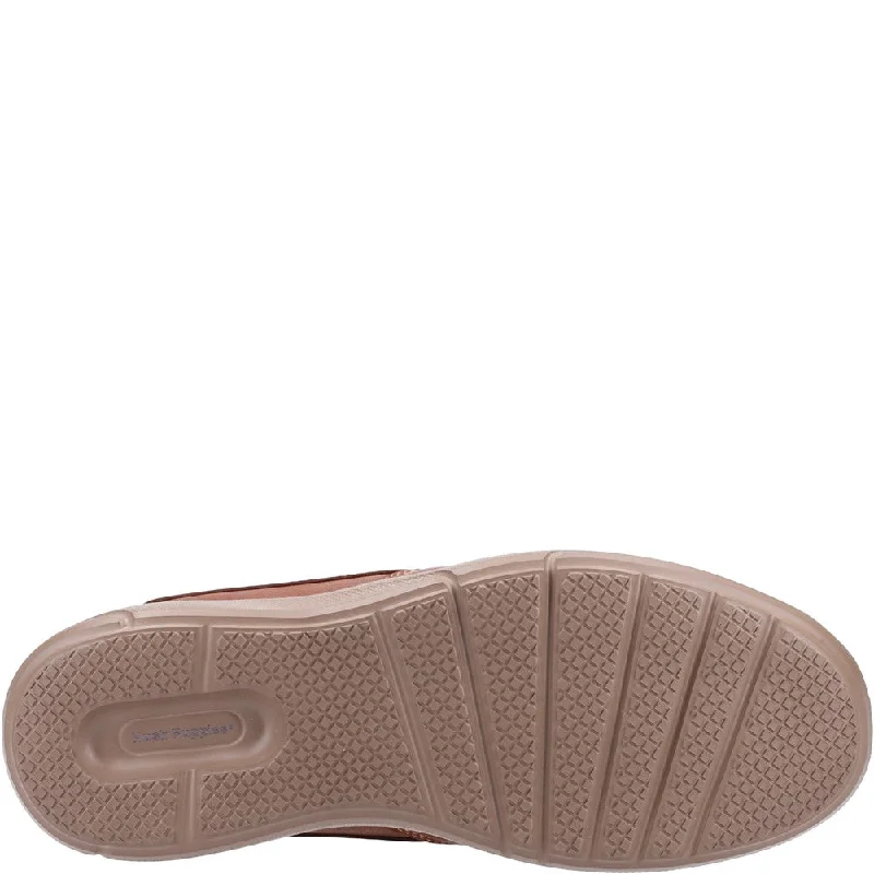 Tan Aaron Slip-On Shoes