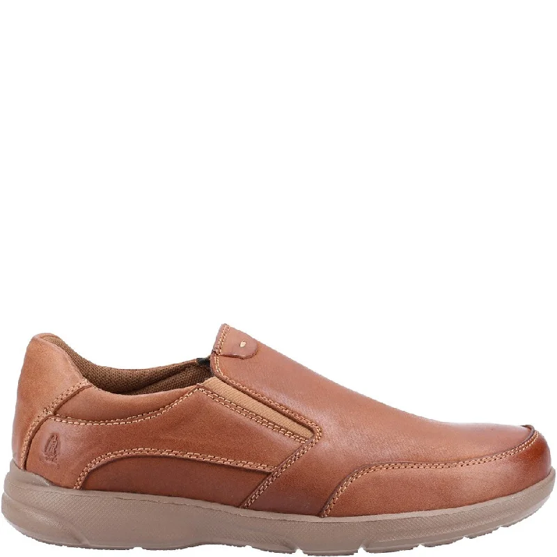 Tan Aaron Slip-On Shoes