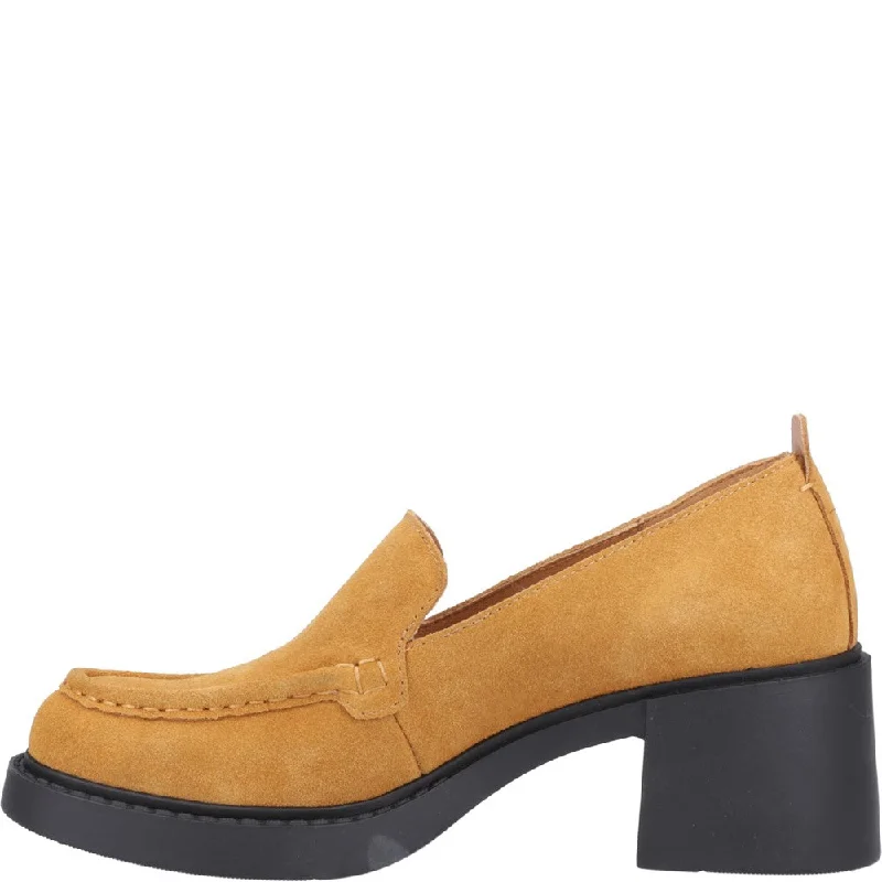 Mustard Adelaide Loafers