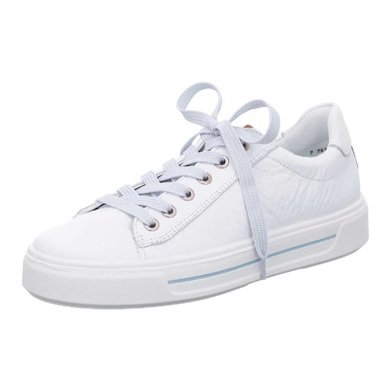 Ara Women's Camden White Leather