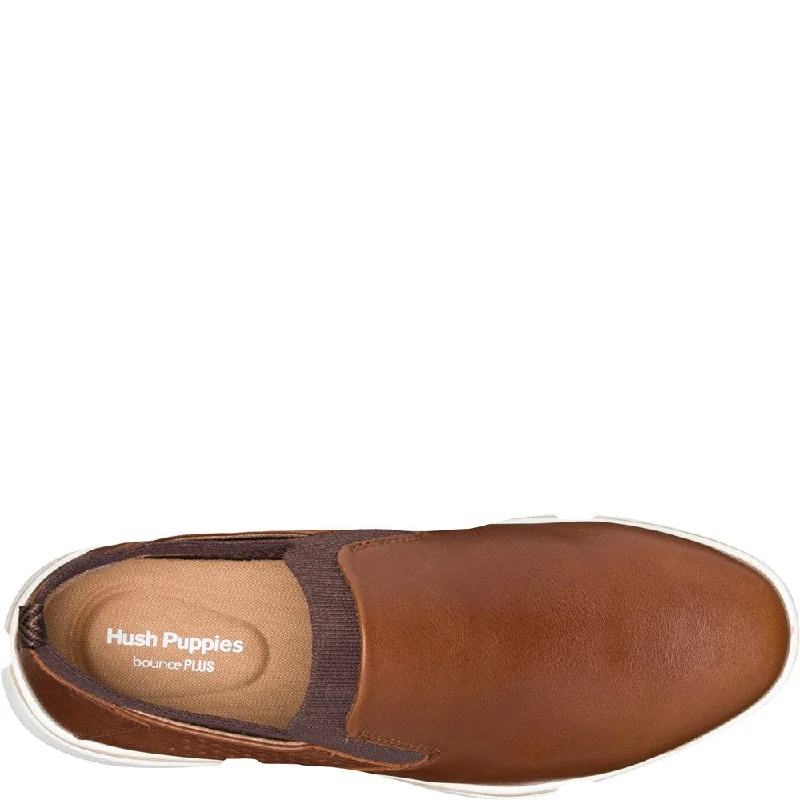 Cognac Bennet Slip-On Shoes