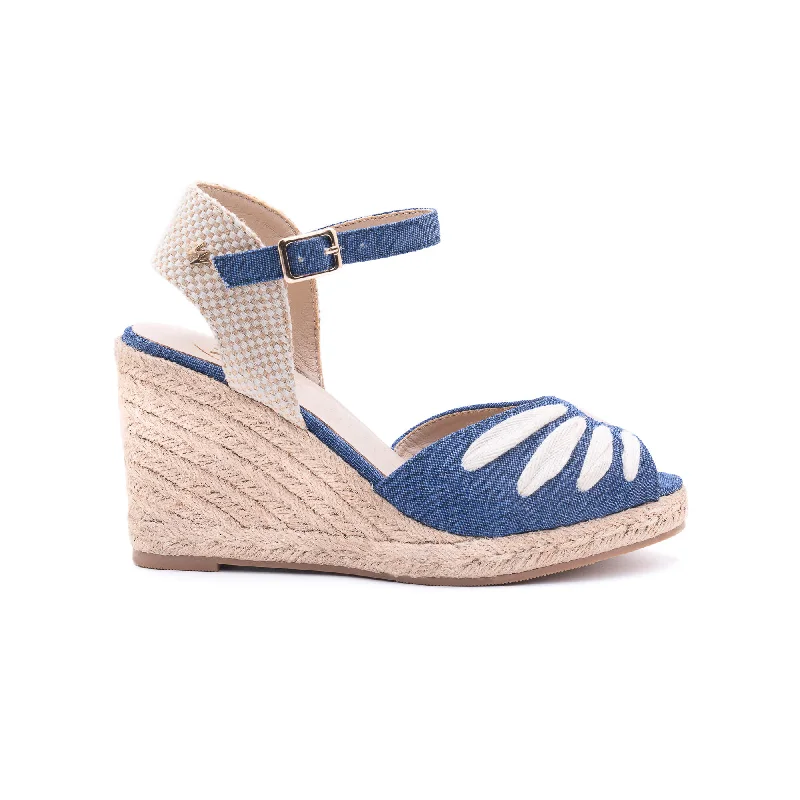 Bessy Jeans Espadrilles