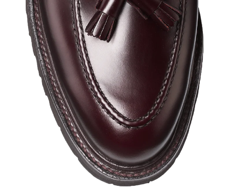 Cavendish Burgundy Cavalry Calf