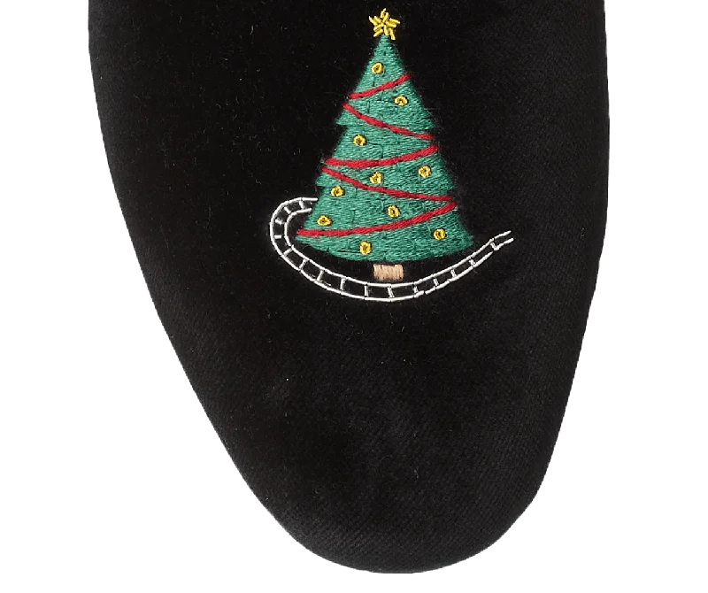 Christmas Tree Black Velvet