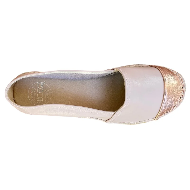 Classic Espadrille in Rose Blush