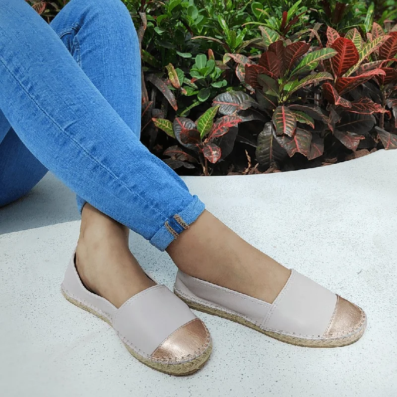 Classic Espadrille in Rose Blush