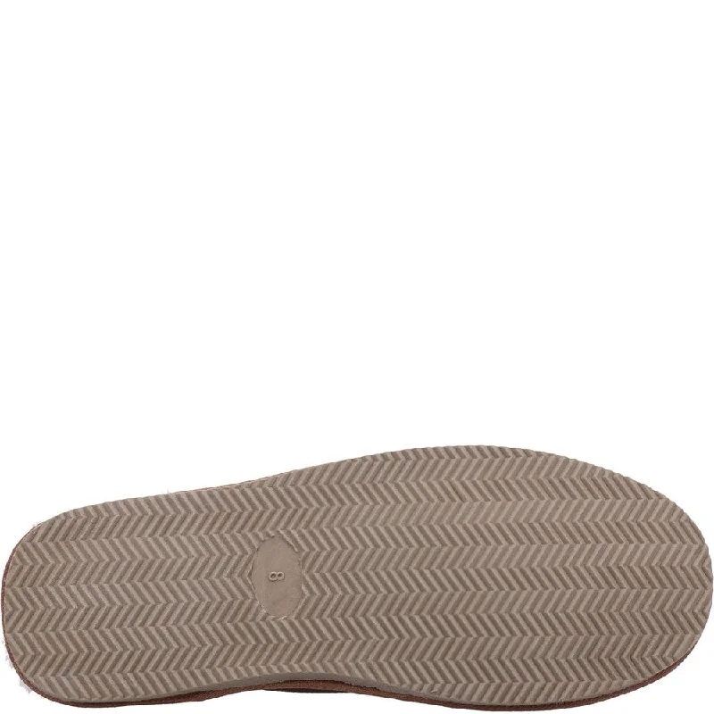 Tan Coady Leather Slippers