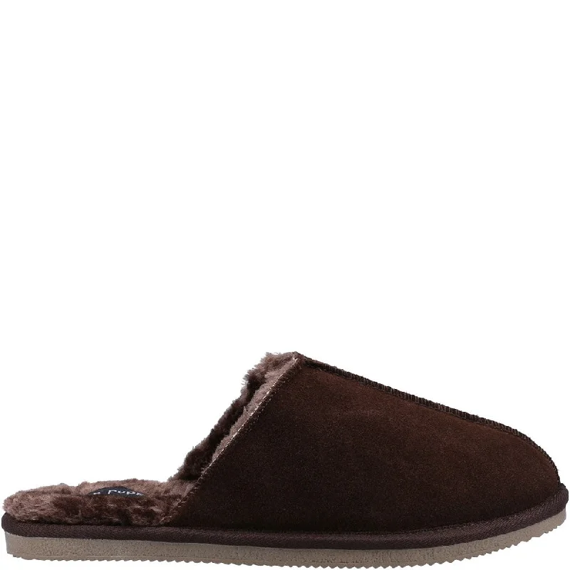 Brown Coady Slippers