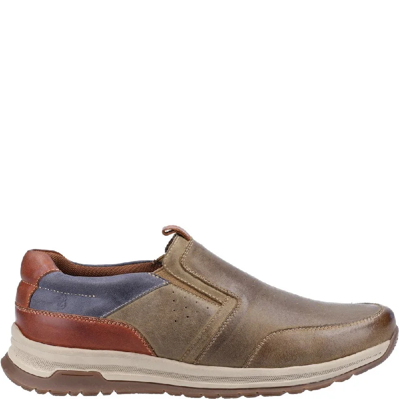 Khaki Cole Slip-On Shoes