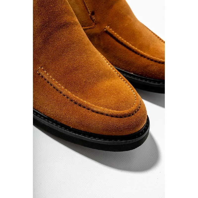 Chestnut Earl Loafer