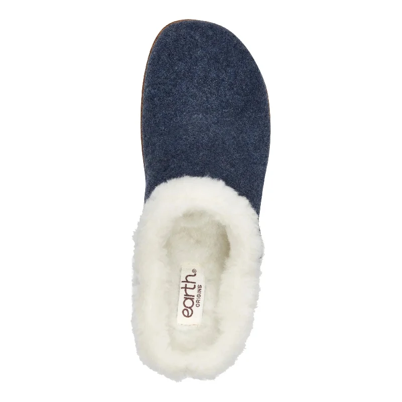 Elena Cold Weather Round Toe Casual Slip-on Clogs