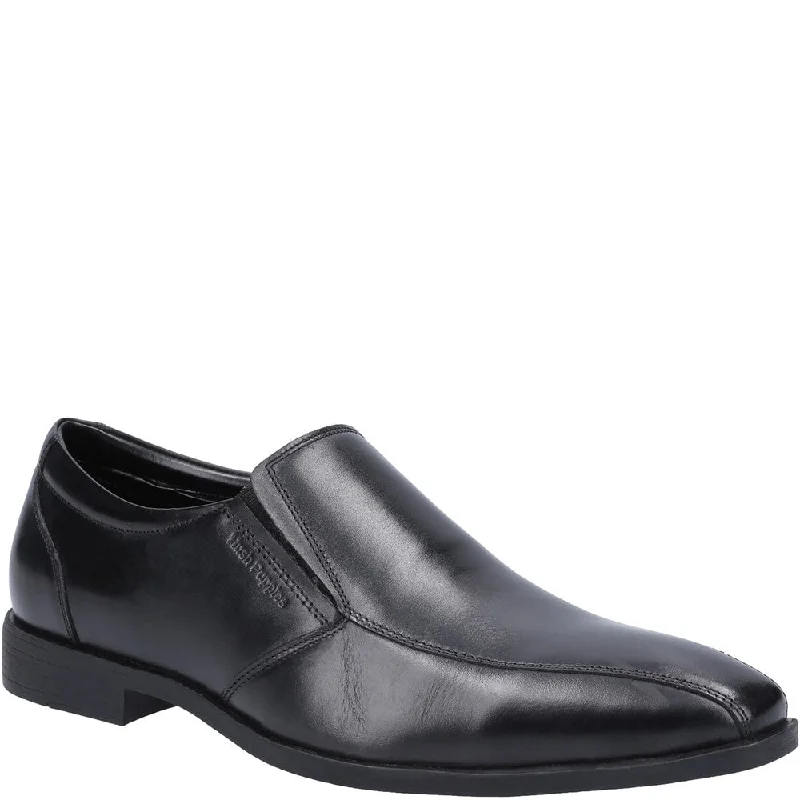 Black Ellis Slip-On Shoes