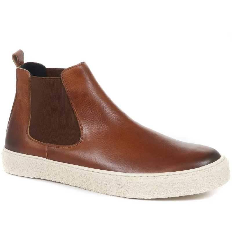 Emirates Leather Chelsea Boots - EMIRATES / 321 012