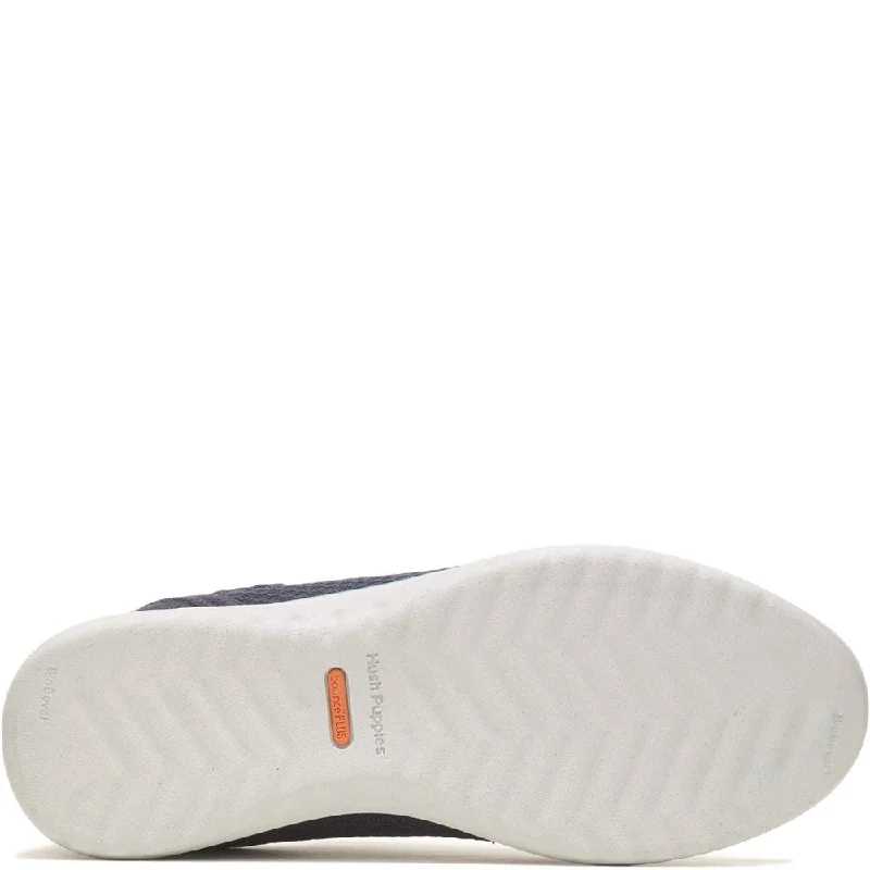 Navy Good Shoe Slip Ons