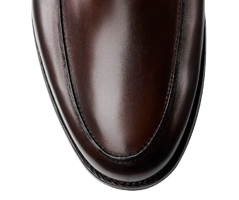 Grantham 2 Dark Brown Burnished Calf