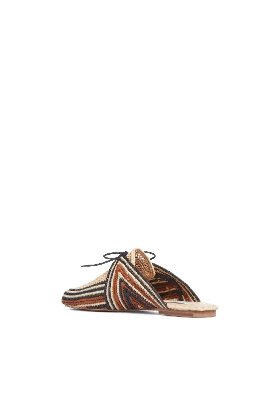 Harriet Raffia Mule