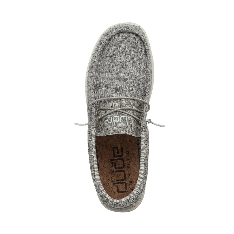 Hey Dude Wally Blend Linen Iron