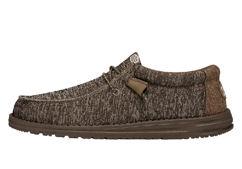 Hey Dude Wally Sport Knit Tan