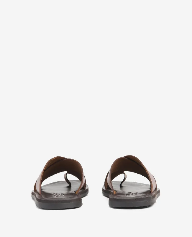 Ideal Leather Slide Sandal