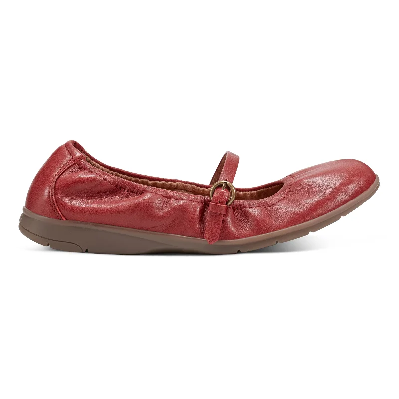 Korvino Square Toe Casual Ballet Flats