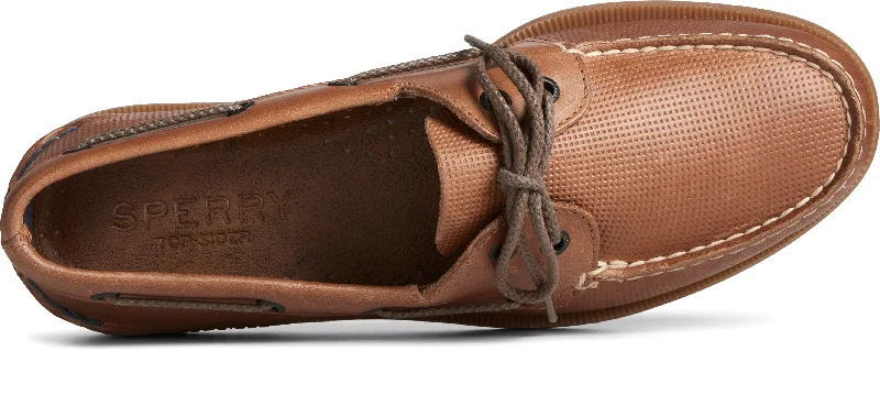 Men's Authentic Original™ 2-Eye Wide Deboss Tan