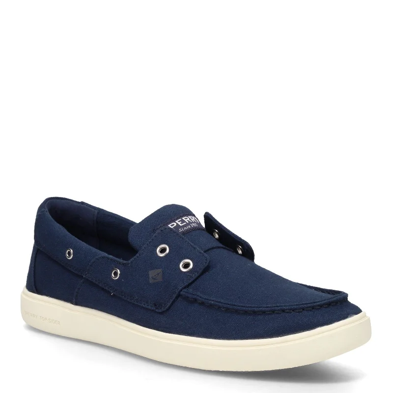 Men's Sperry, Outer Banks 2-Eye Canvas Slip-On