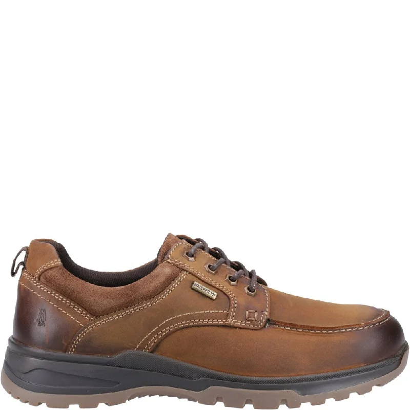 Tan Percy Lace Up Shoes