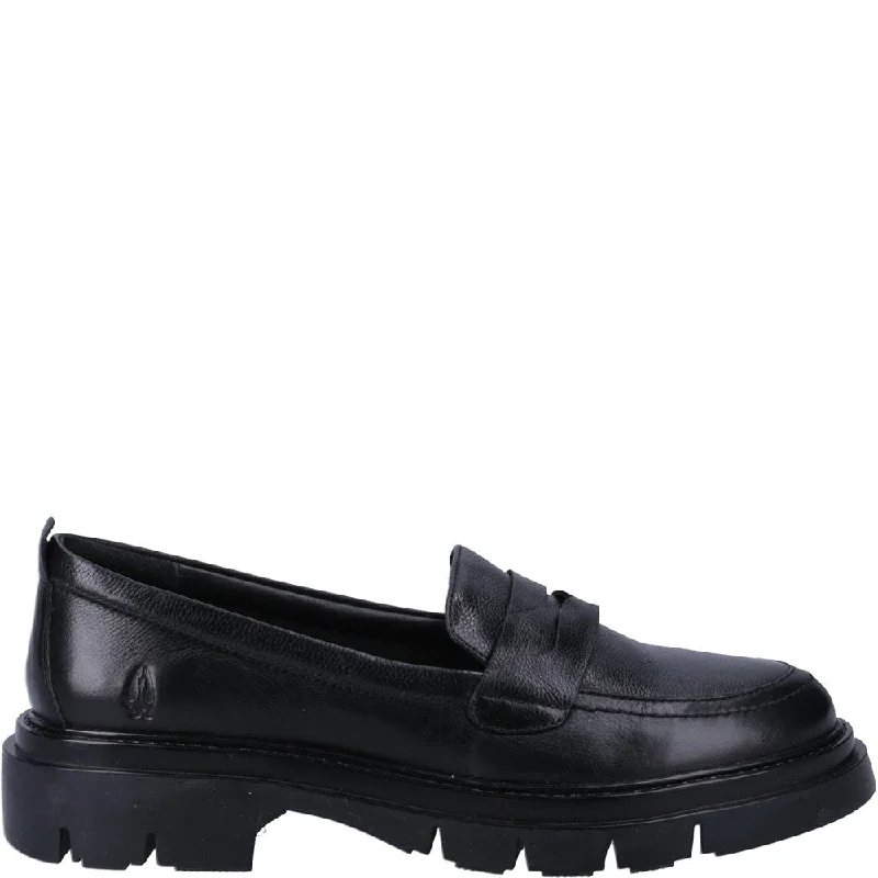 Black Reece Loafers