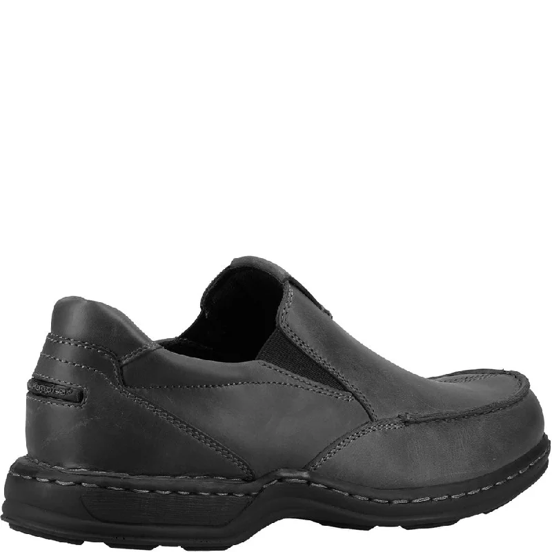 Black Ronnie Slip-On Shoes