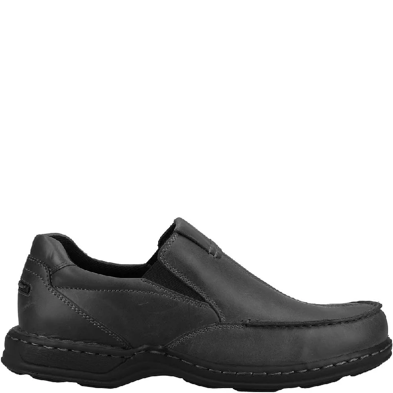 Black Ronnie Slip-On Shoes