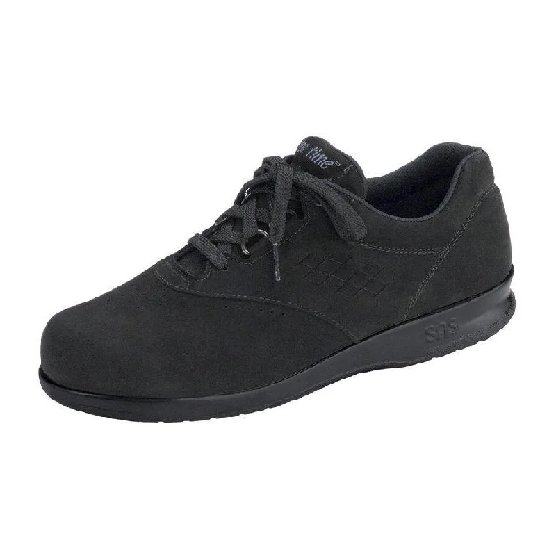 SAS Women's Free Time Charcoal Nubuck