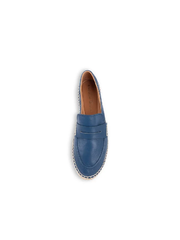 Sebastian Penny Loafer Slip On Espadrille