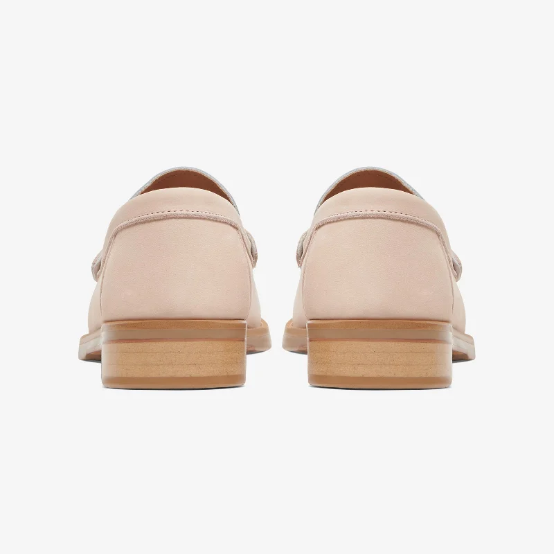 The Essex Penny Loafer - Blush