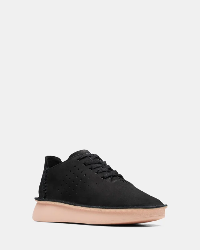 Velhill Etch Black Nubuck