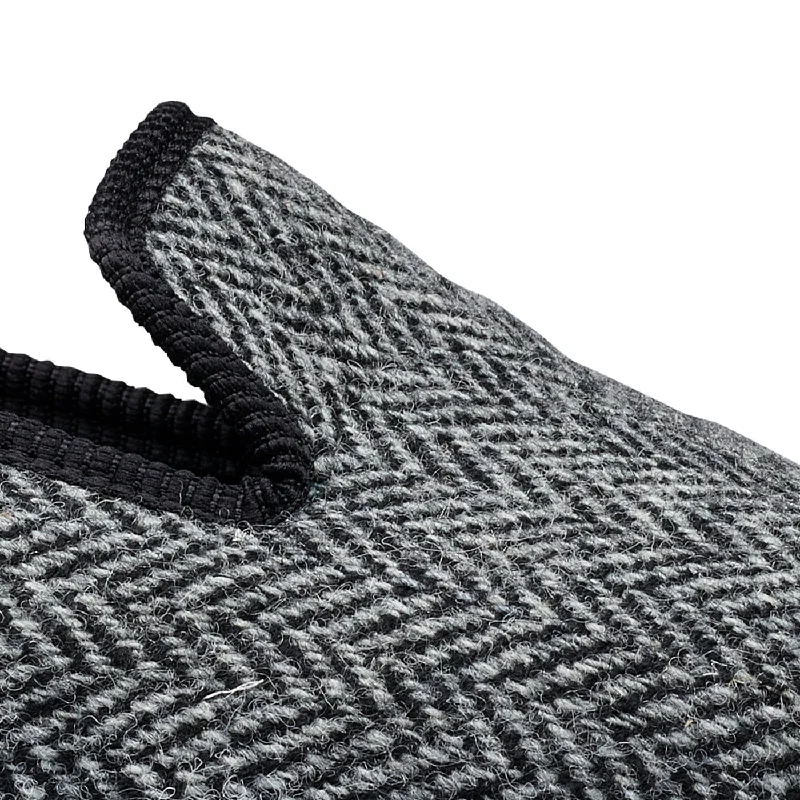 Plain Albert Grey Harris Tweed