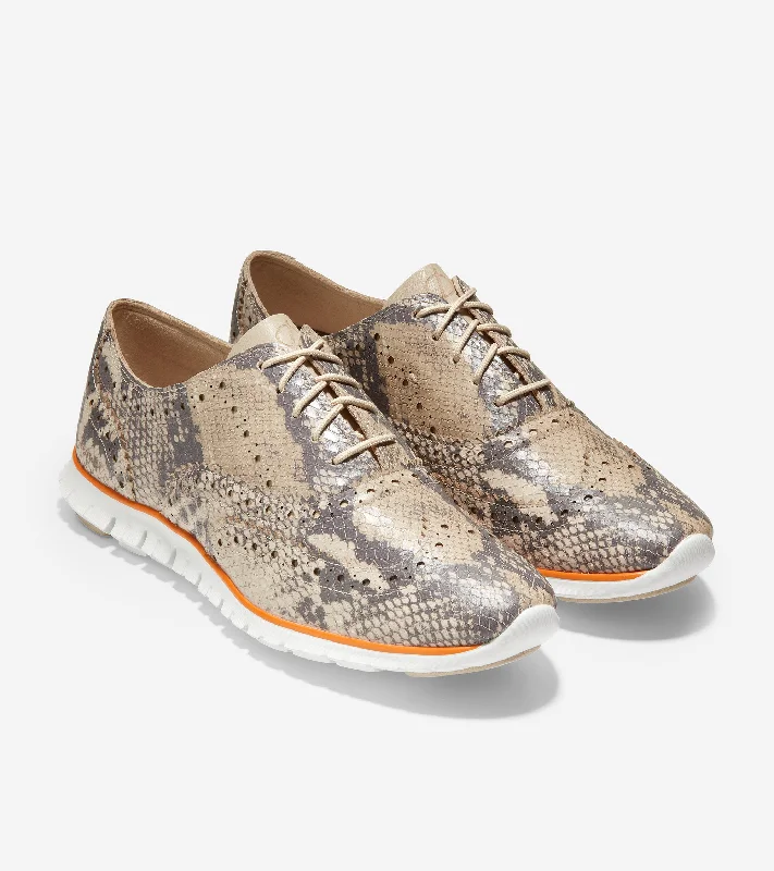 ZERØGRAND Wingtip Oxford