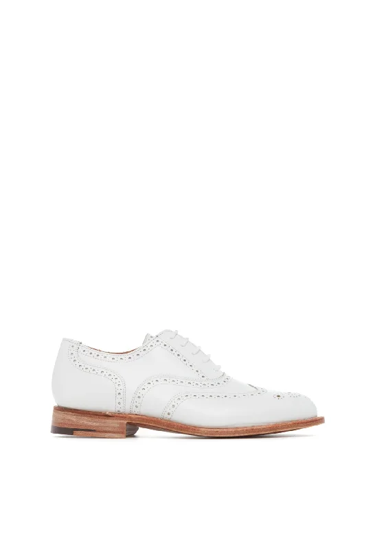 Wincap Oxford Shoe in White Leather