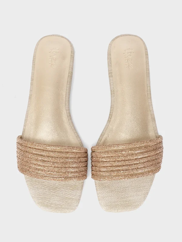 Women's ""ANUBIS"" Stylish Fancy Slippers