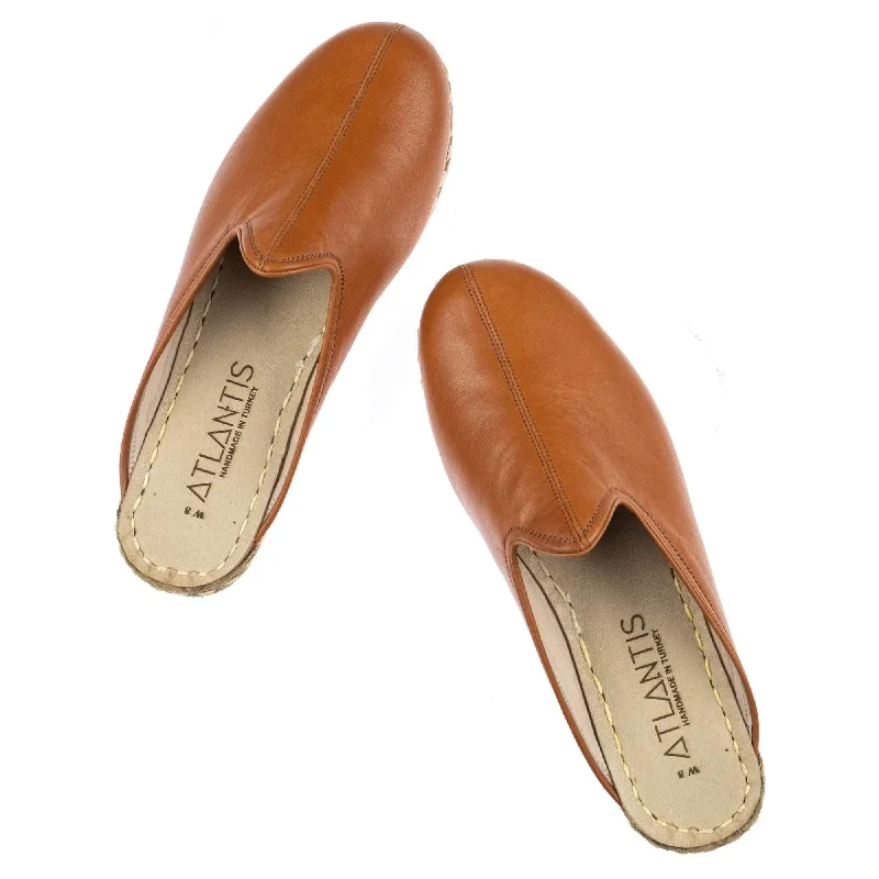 Women's Cocoa Brown Slippers