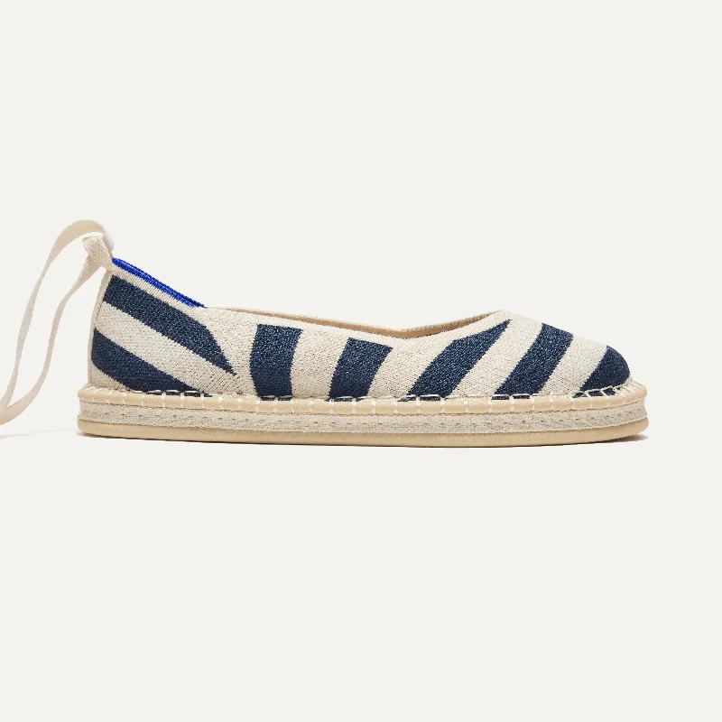 The Espadrille - Sailor Stripes