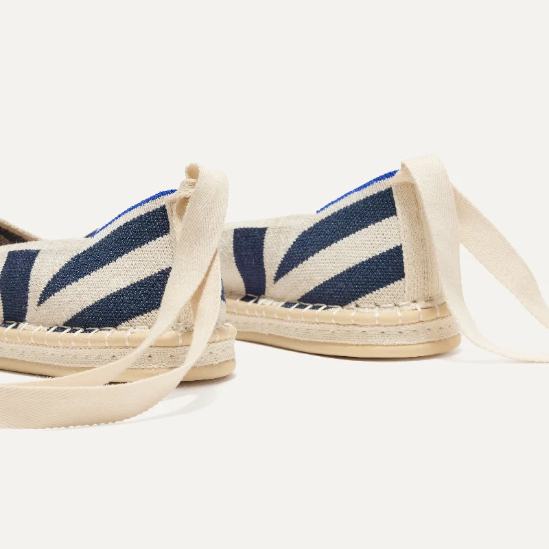 The Espadrille - Sailor Stripes