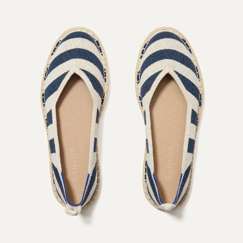 The Espadrille - Sailor Stripes