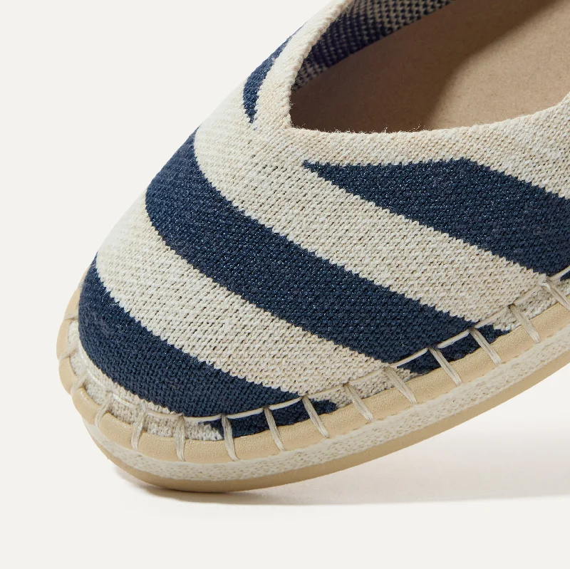 The Espadrille - Sailor Stripes