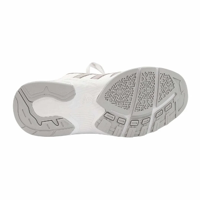 Zeba Women's White/Sand Slip On